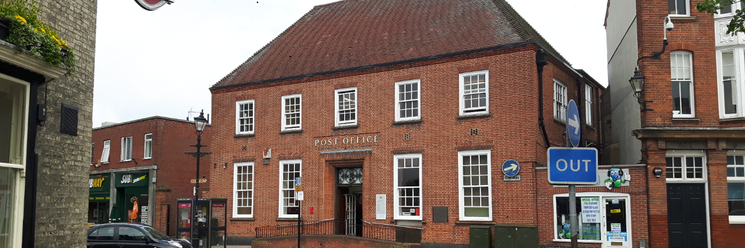 A post office in Thetford